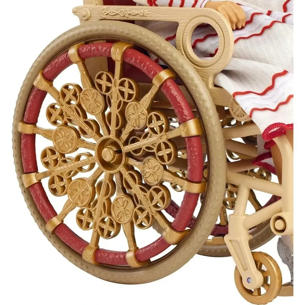 Enchanting Wicked Nessarose Fashion Doll with Curly Hair & Golden Wheelchair